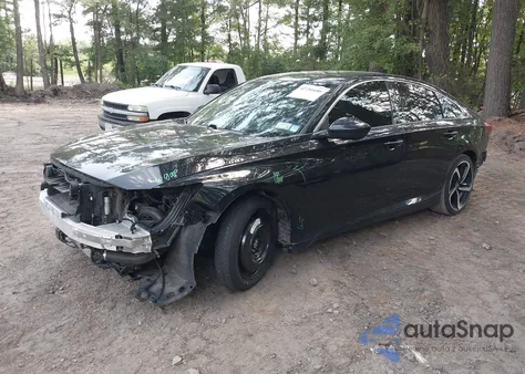 2021 Honda Accord Sport z USA, uszkodzony, nr VIN 1HGCV1F34MA109973